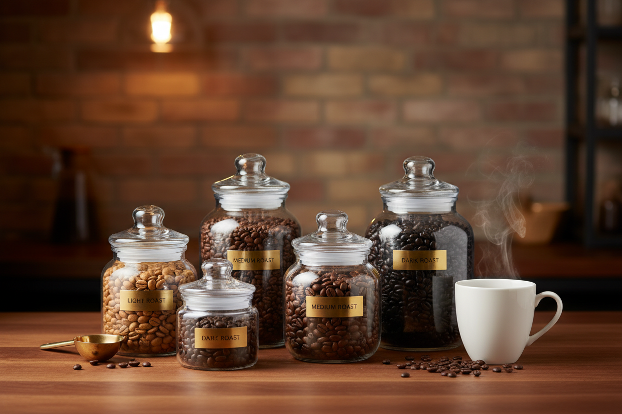 Premium Blend Coffee Collection