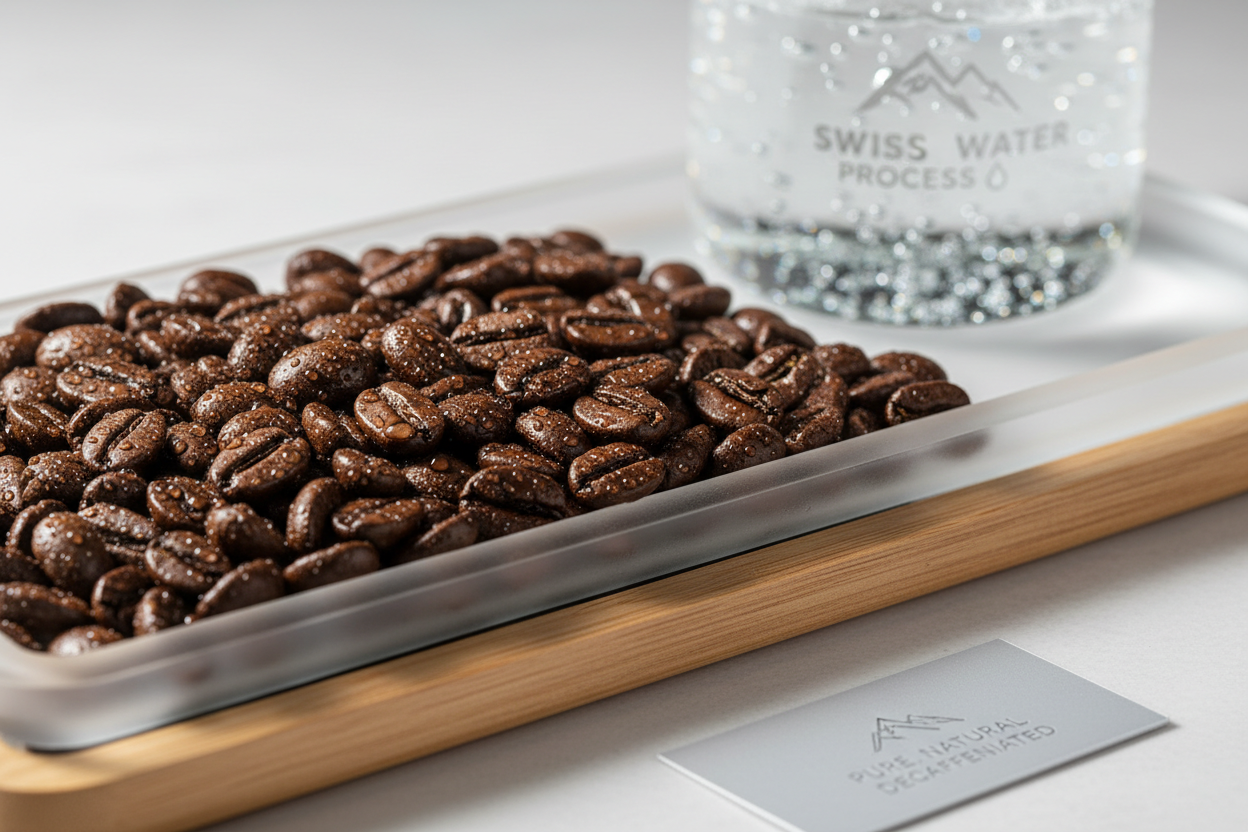 Swiss Water® Process Decaffeinated Coffee