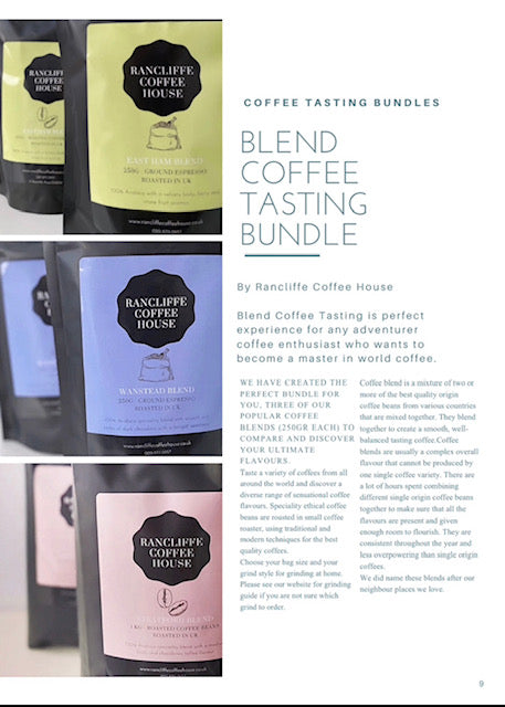 Coffee Tasting Bundles