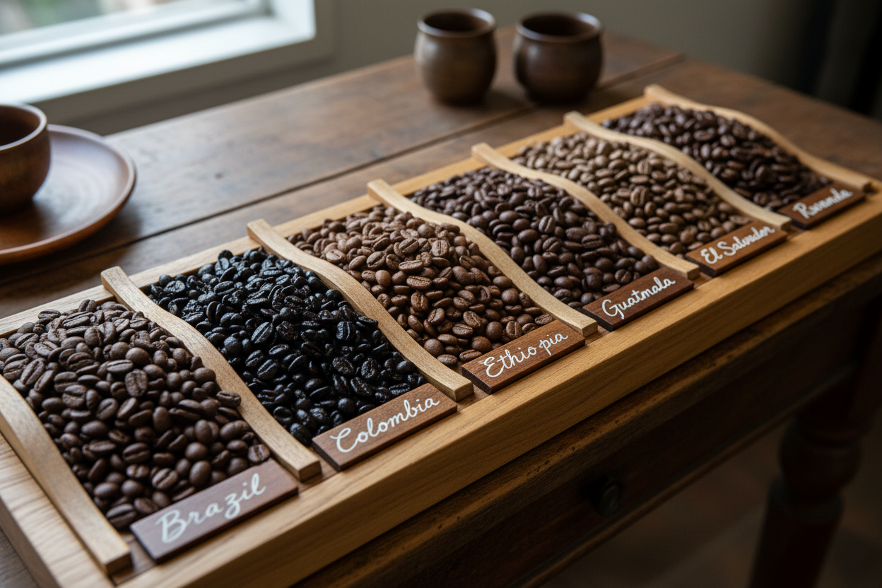 Premium Single Origin Coffee Collection