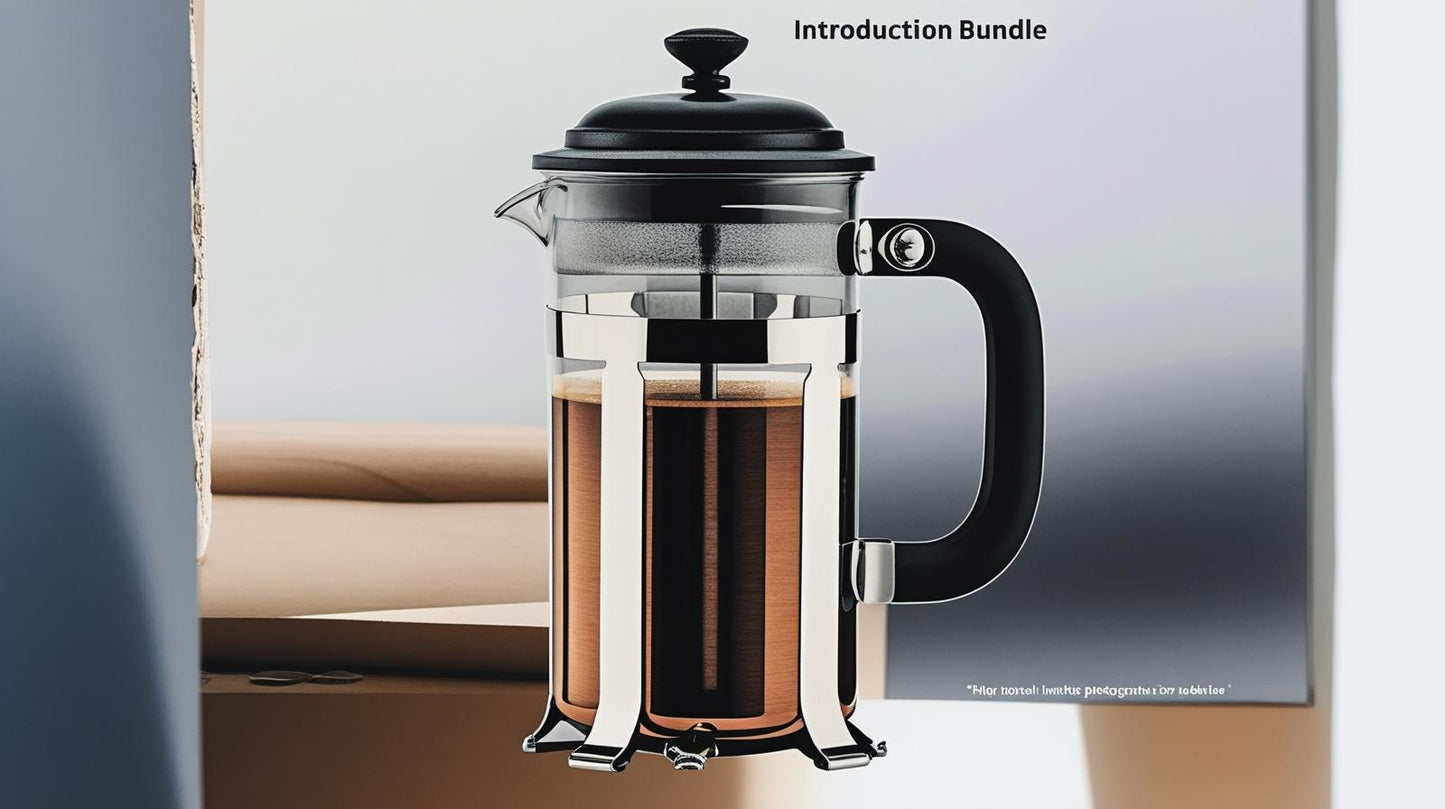 French Press - Bodum 3-Cup Cafetiere