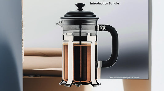 French Press - Cafetière Introduction Bundle