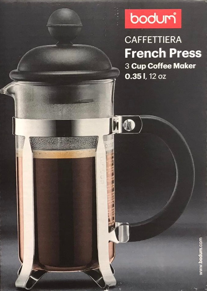 French Press - Bodum 3-Cup Cafetiere