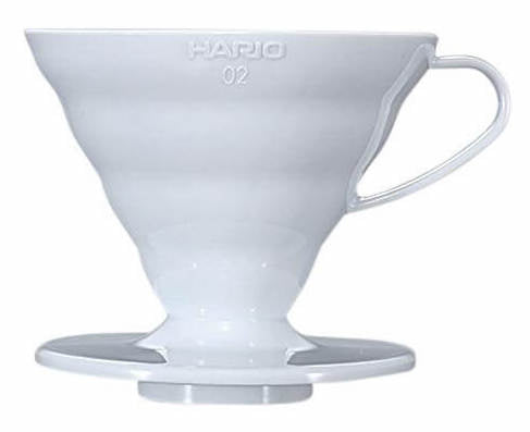 HARIO V60 Dripper Size 02 - White Kit - 40 Filters-Brewing Equipment-Rancliffe Coffee House