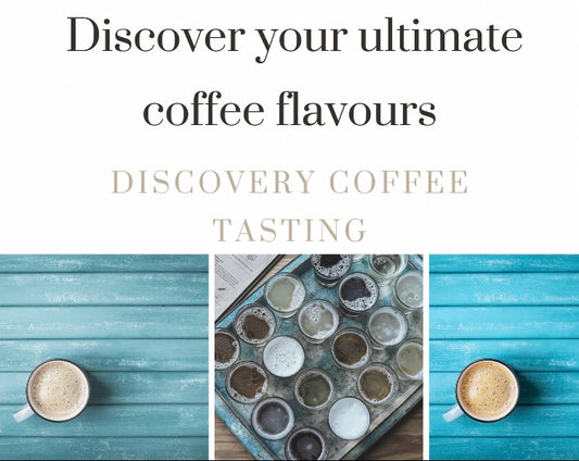 Discovery Coffee Tasting