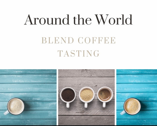 East London Blends Coffee Tasting